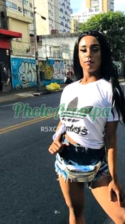 Aléxia, transex na Zona Leste (SP)