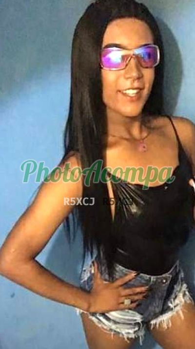 Aléxia, trans na Zona Leste (SP)