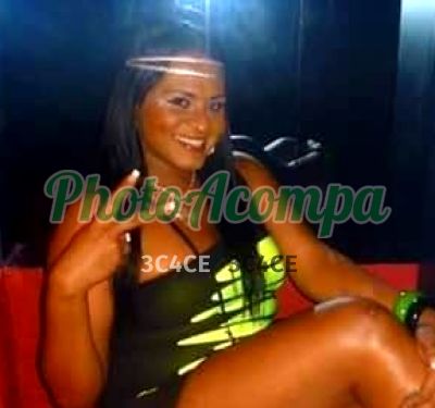 Cintya, transex na Zona Norte (RJ)