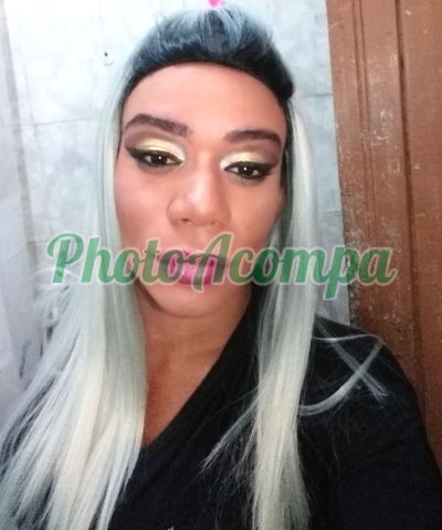 Lunnah, travesti em São Gonçalo