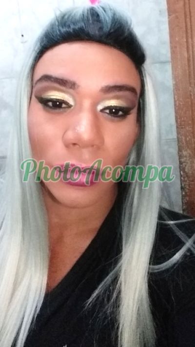 Lunnah, travesti em São Gonçalo