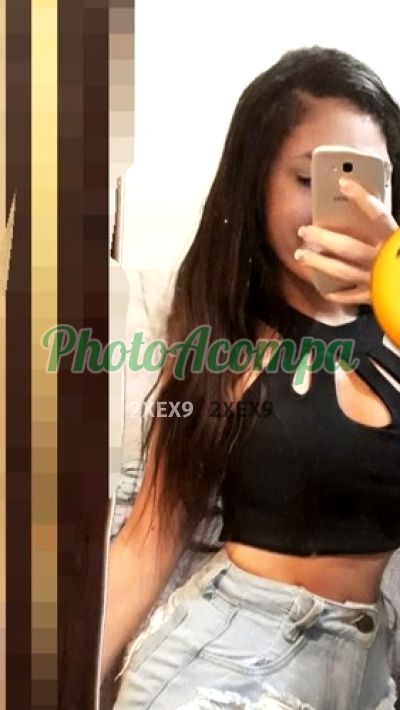 Fernanda Tavares, travesti em Jacarepaguá (RJ)