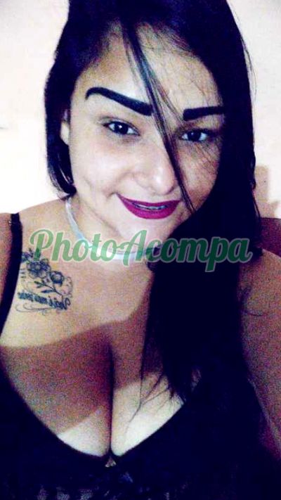 Mel Ferreira, acompanhante em Guarulhos
