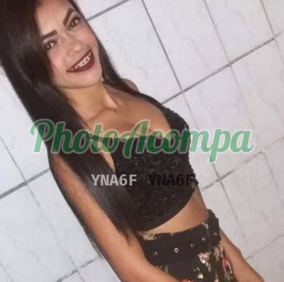 Márcia, garota de programa em Brasília