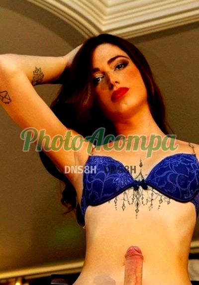Bruna Demirof, travesti no Centro (Curitiba)