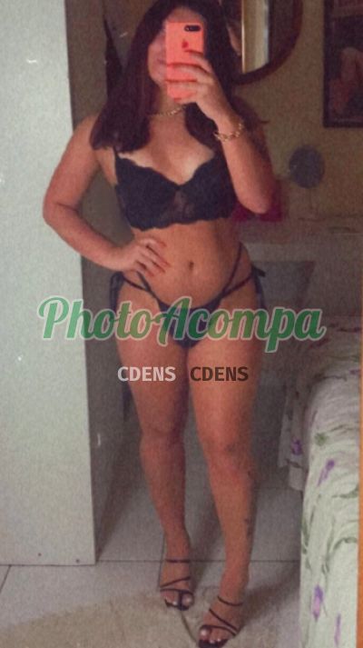 Isabelle Angel, trans em Jacarepaguá (RJ)