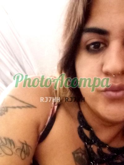 Beatriz Moreira, travesti em São Paulo