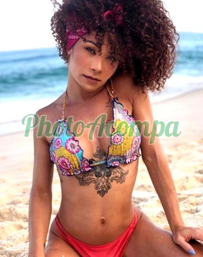 Sarita, trans em Copacabana (RJ)