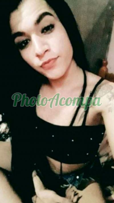 Letícia, travesti em Messejana (Fortaleza)