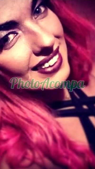 Giselly, transex no Centro (Fortaleza)