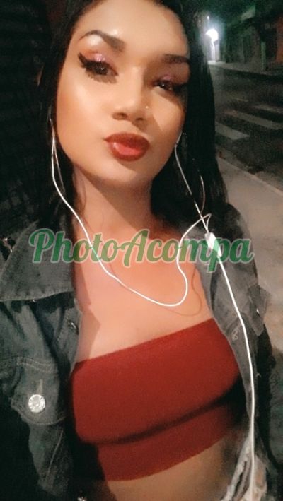 Rayssa Costa, travesti em São Paulo