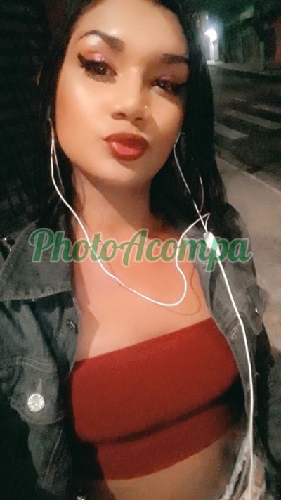 Rayssa Costa, travesti em São Paulo