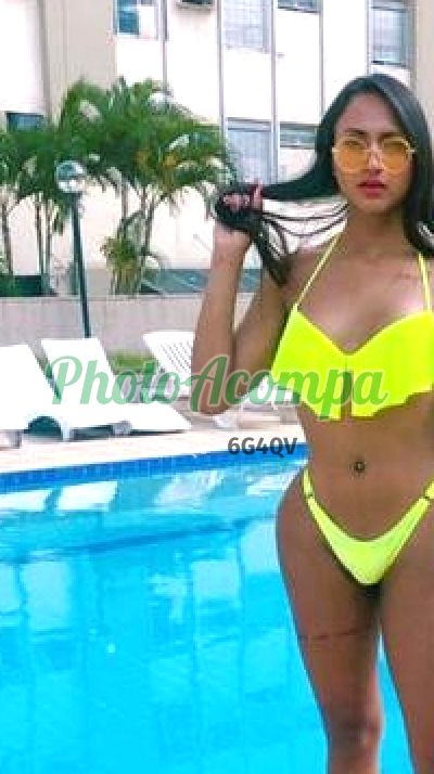 Cassandra, transex na Liberdade (SP)