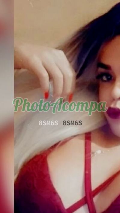 Mikaelly, travesti no Rio de Janeiro