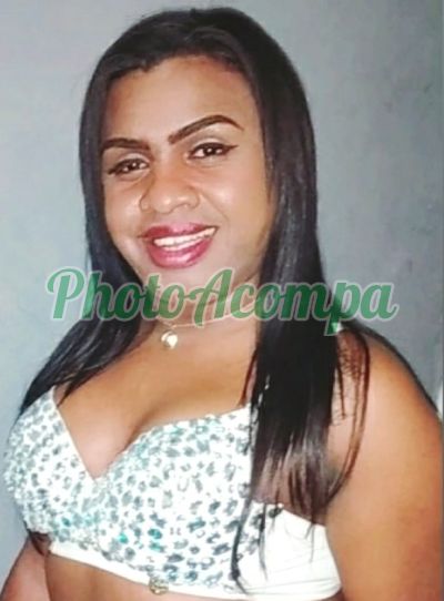 Pérola, travesti em São Paulo