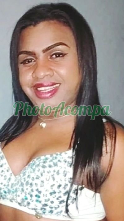 Pérola, travesti em São Paulo