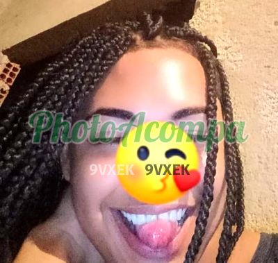 Jhenny, travesti no Rio de Janeiro
