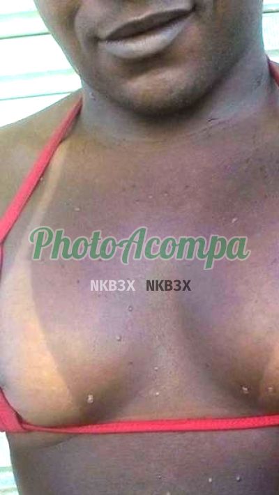 Ruany Barretto, transex no Rio de Janeiro