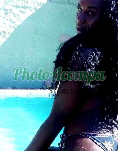 Ruany Barretto, trans no Rio de Janeiro