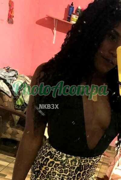Ruany Barretto, travesti no Rio de Janeiro