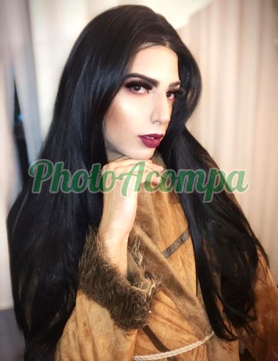 Ingrid Vasconcellos, travesti em Santo André (ABC Paulista)
