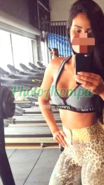 Carol Munis, acompanhante em Caldas