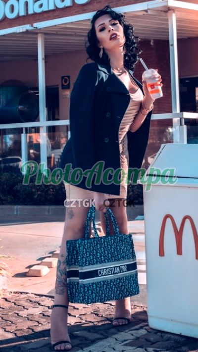Amanda Sangali, travesti em Americana