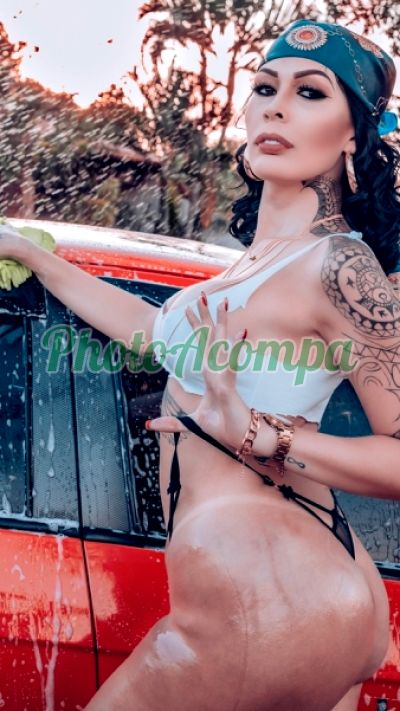 Amanda Sangali, transex em Americana