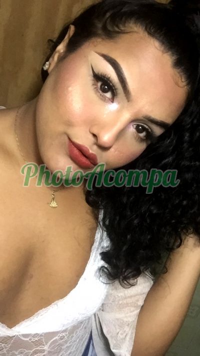 Sarah, travesti em Joinville