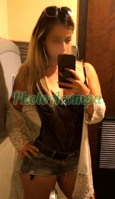 Bárbara Santos, garota de programa no Asa Norte (Brasília / DF)