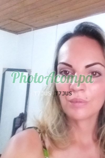 Rebeca, travesti na República (SP)