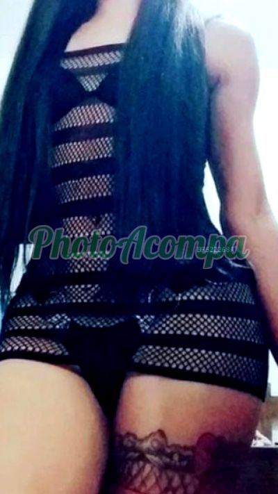 Dany Fotini, transex em São Paulo