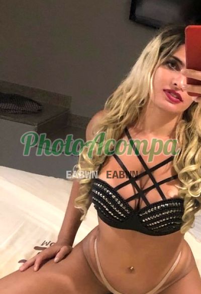 Cikarelly Oliveira, transex no Rio de Janeiro