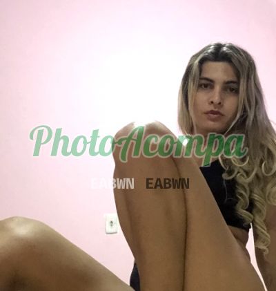 Cikarelly Oliveira, travesti no Rio de Janeiro