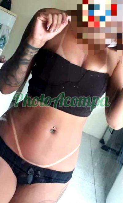 Mallu, acompanhante em Manaus