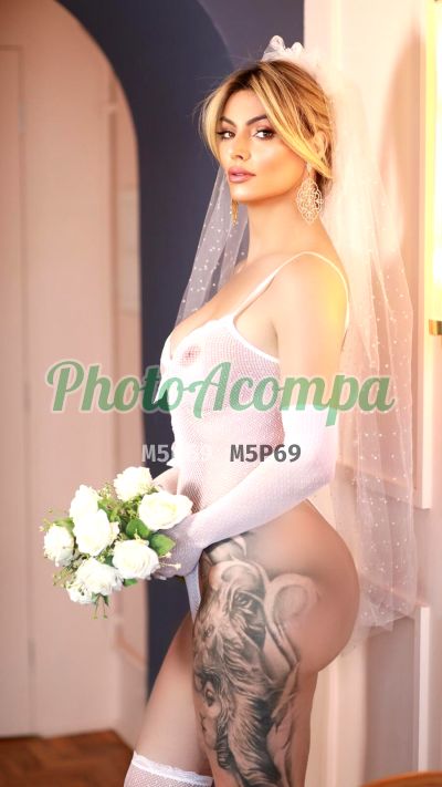 Stheffany Lopes, transex em São Paulo