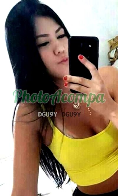 Natasha, travesti na Vila Mariana (SP)