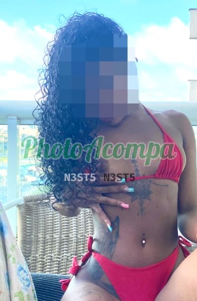 Estrela, garota de programa em Armação (Salvador)