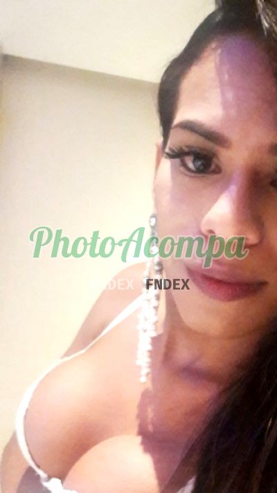Patricia Costa, travesti em São Paulo