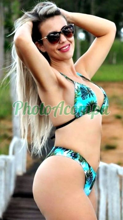 Letícia, garota de programa em Copacabana (RJ)
