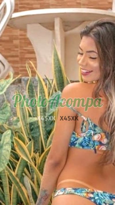 Maria Clara, garota de programa em Copacabana (RJ)