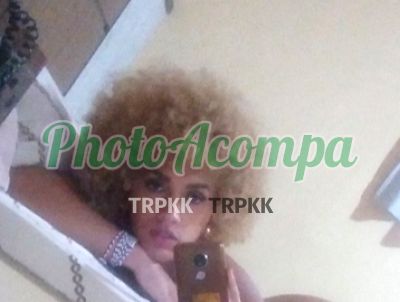 Mell Cachinhos, transex no ABC Paulista