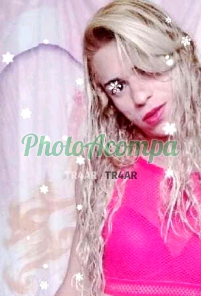 Alyne, travesti em Curitiba