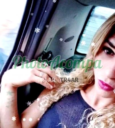 Alyne, transex em Curitiba