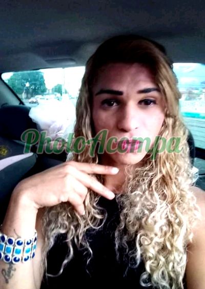 Alyne, trans em Curitiba