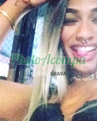 Gabyzinha, travesti em São Paulo