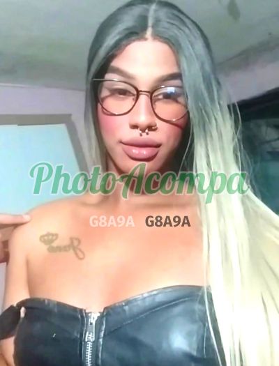 Gabyzinha, travesti em São Paulo