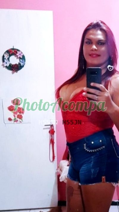 Kassandra Mikyeli, transex em Lins
