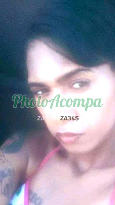 Louise, transex na Barra da Tijuca (RJ)