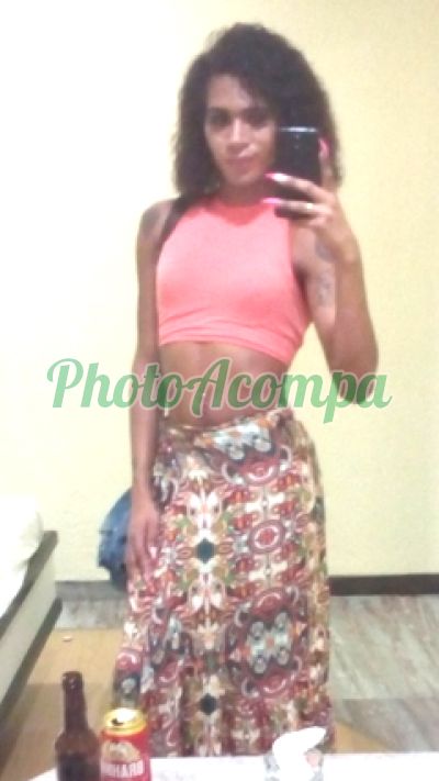Louise, transex na Barra da Tijuca (RJ)